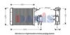 PSA 644860 Heat Exchanger, interior heating